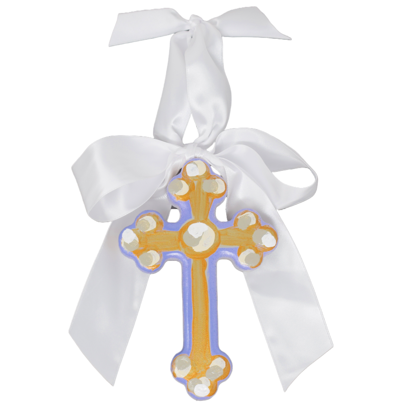 Trust Cross with Ribbon - 6 inches