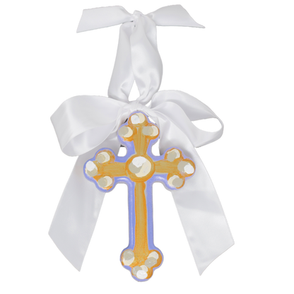 Trust Cross with Ribbon - 6 inches