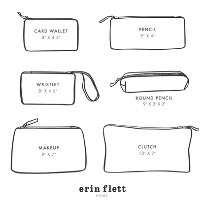 Velvet Clutch: Berry