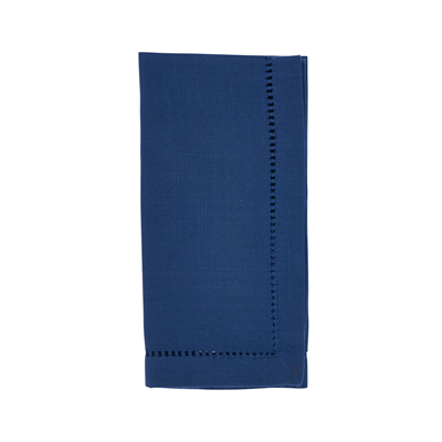 Poly Hemstitched Dinner Napkin: Pink / 20"