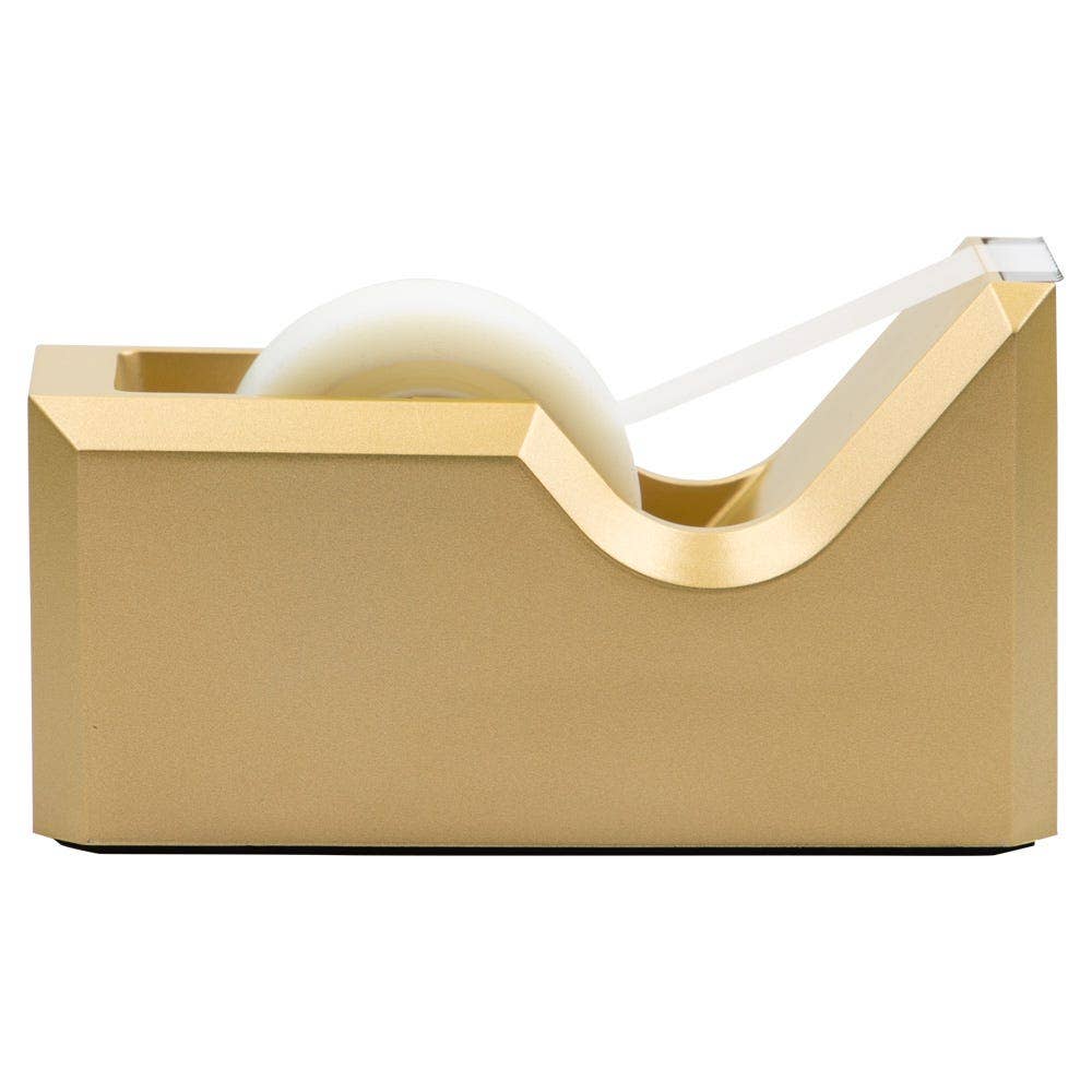 Gold Colorful Desk Tape Dispensers