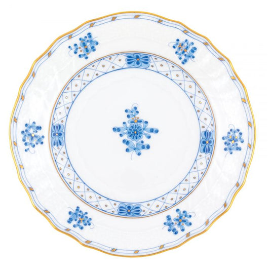 Herend Blue Garden Bread and Butter Plate