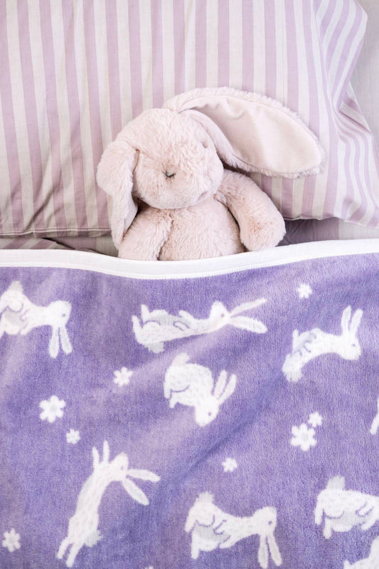 Snuggle Bunny Mini Blanket: Mini
