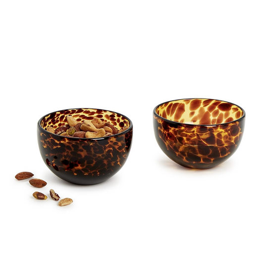 Tortoise Bowls Set of 2