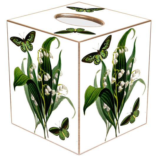 Lilly Valley Tissue Box