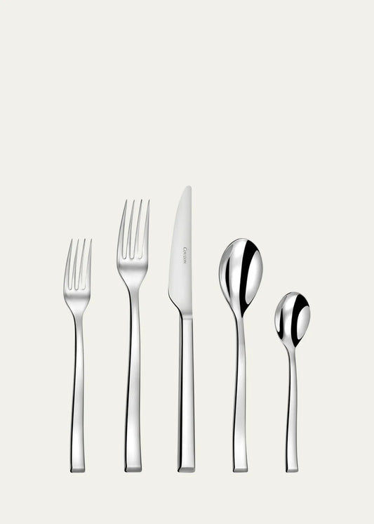 Side Stainless 5 Piece Place Setting