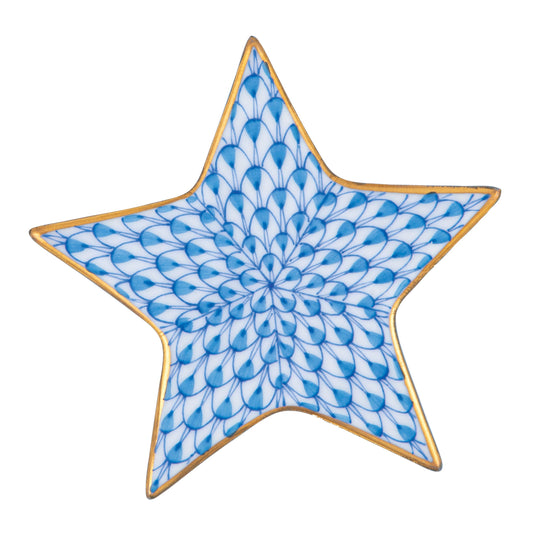 Herend Star Blue