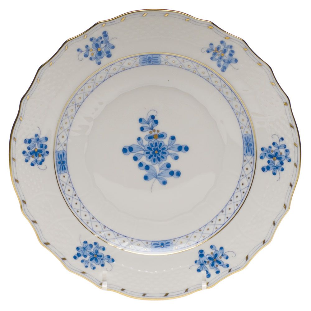 Herend Blue Garden Salad Plate