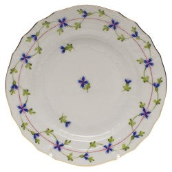 Herend Blue Garland Dessert Plate
