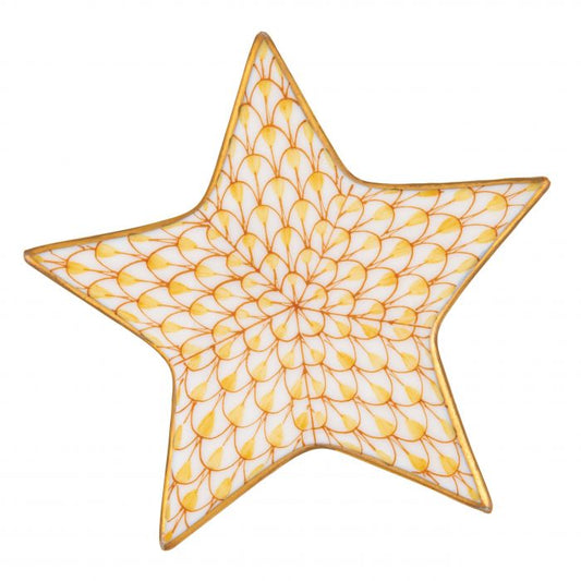 Herend Star Butterscotch