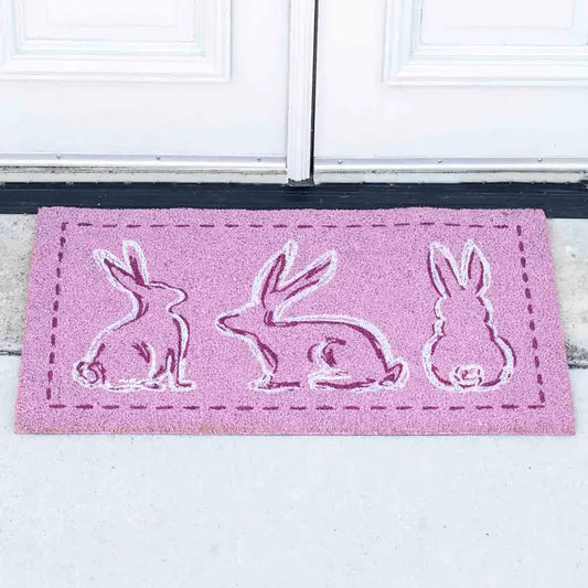 Bunny Door Mat