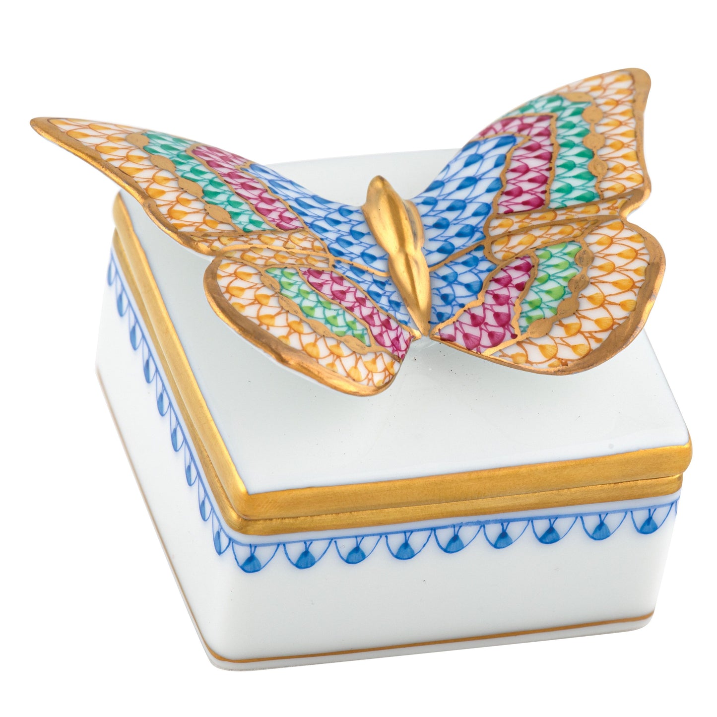Herend Butterfly Box