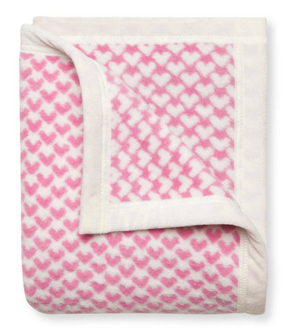 All My Heart Bubblegum Mini Blanket