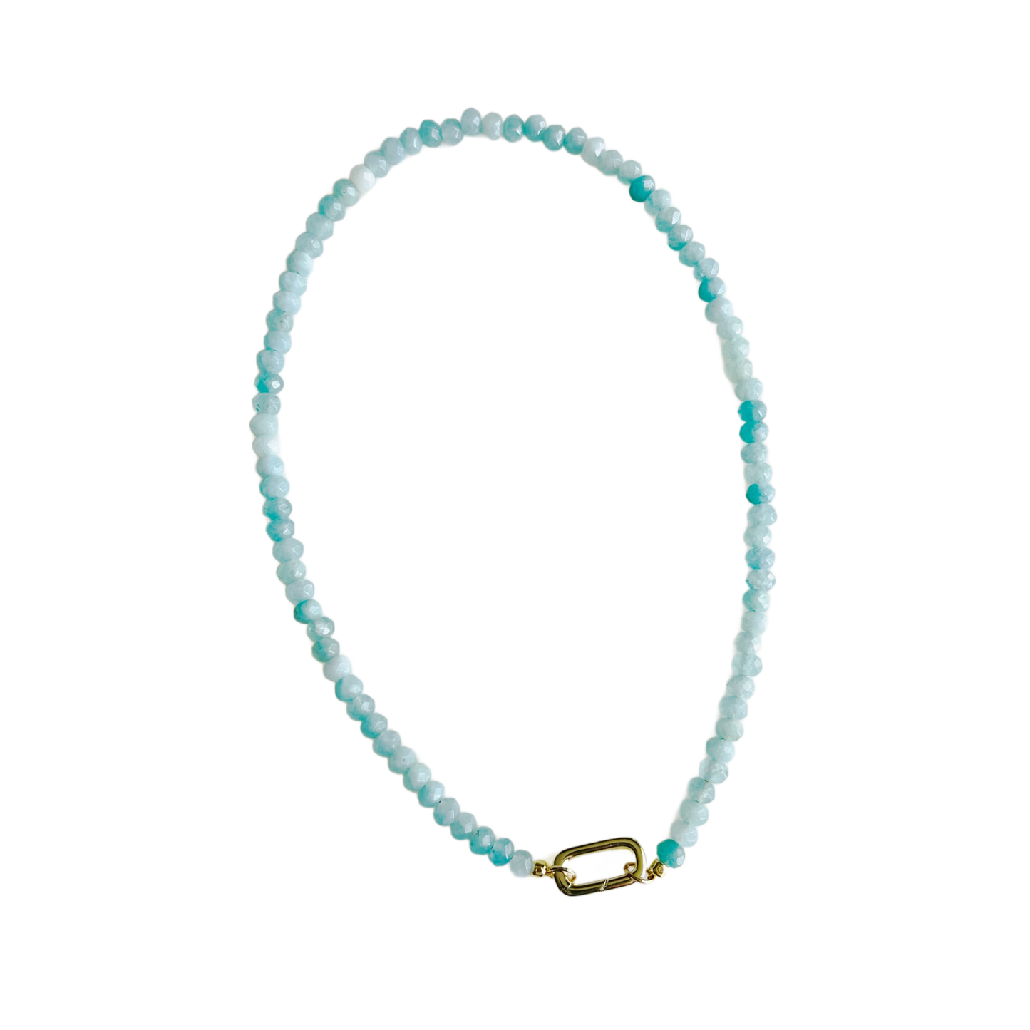 Mini Candy Necklaces: Aqua Blue