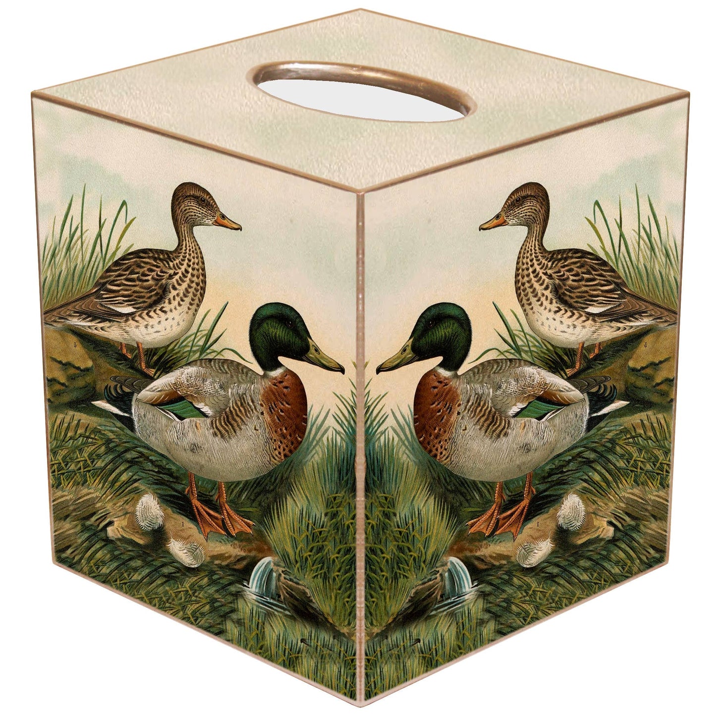Ducks Tissue Box Cover