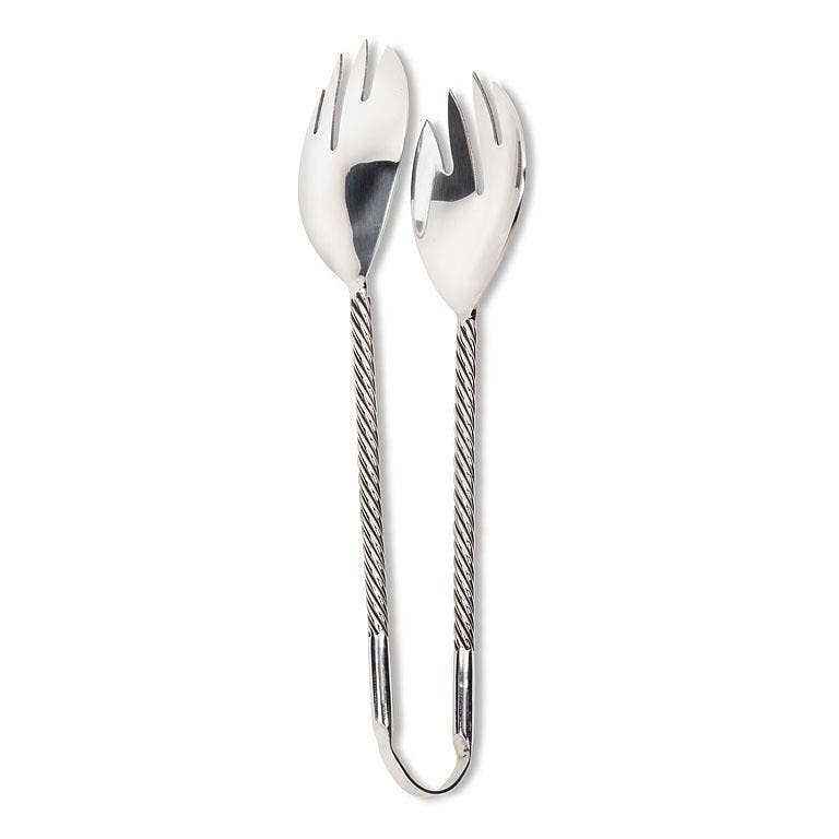 Twist Handle Salad Tongs-10.5 inches