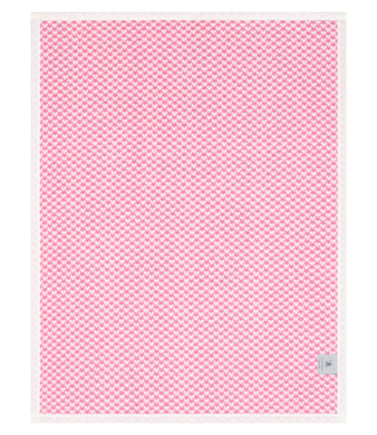 All My Heart Bubblegum Mini Blanket