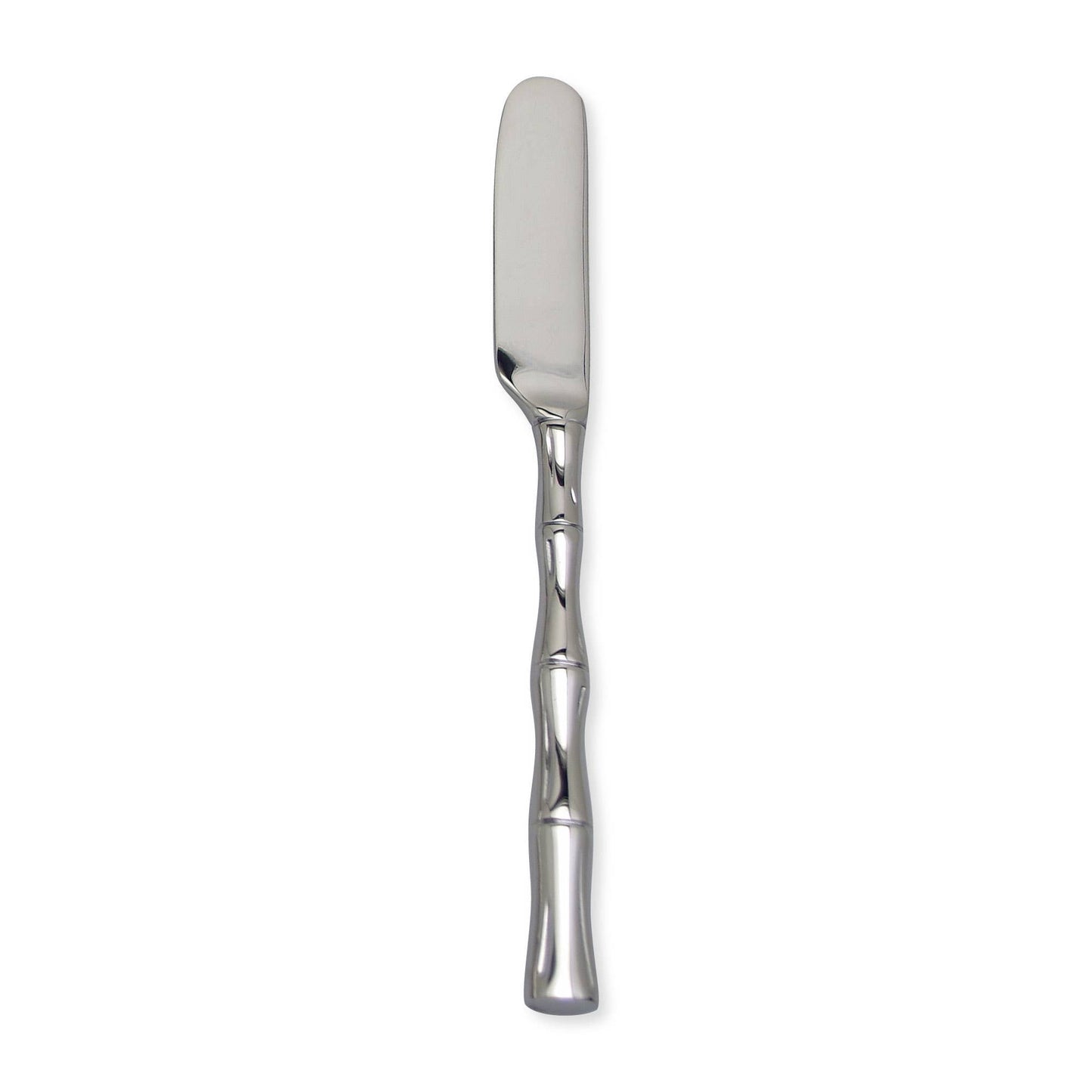 Stainless Steel Butter Spreader with Bamboo Style Handle