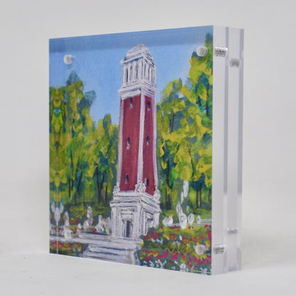 Alabama Landmark Acrylic Block - 4x4