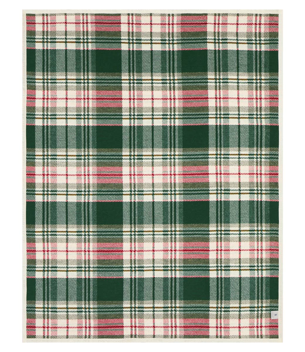 Stewart Plaid Blanket: Original