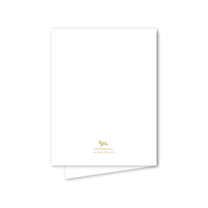 Chinoiserie Garden: Single Card