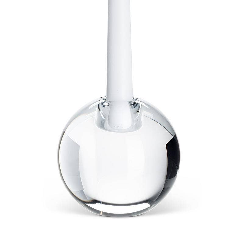 Small Clear Ball Taper Holder