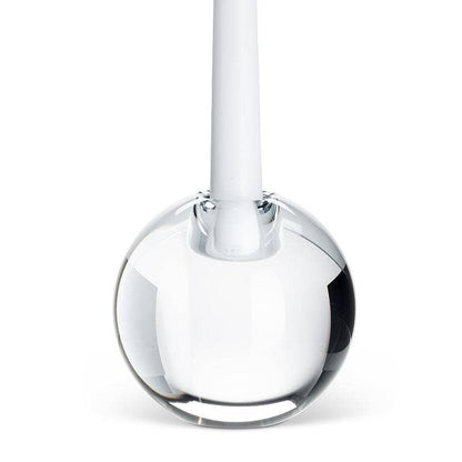 Small Clear Ball Taper Holder