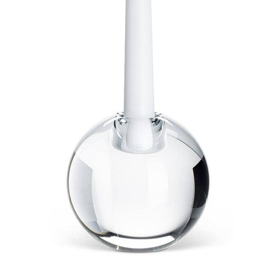 Small Clear Ball Taper Holder