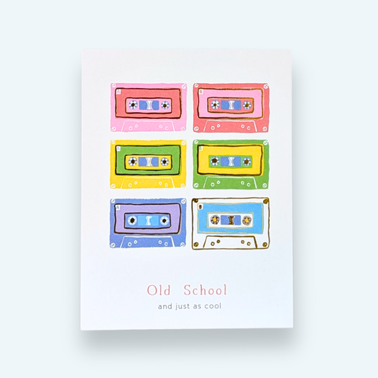 Old School Card