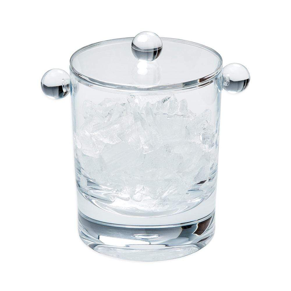 Caspari Acrylic Ice Bucket | Crystal Clear
