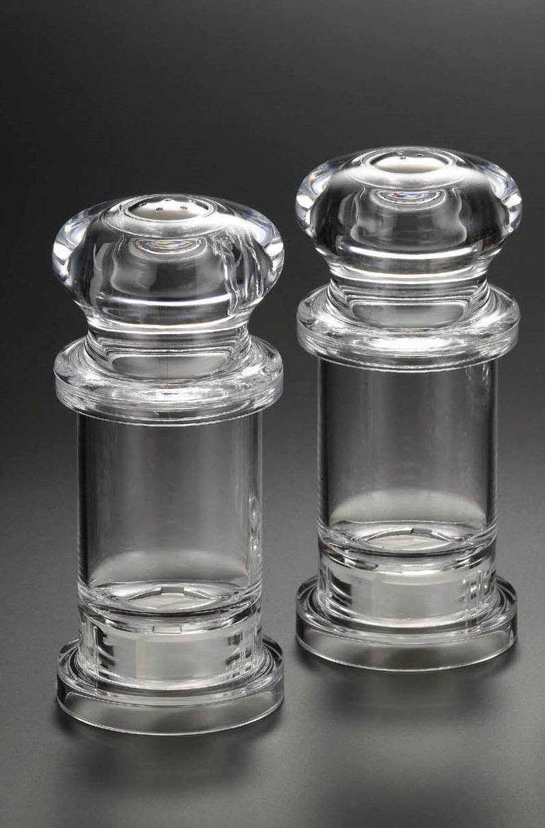 Large Acrylic Salt & Pepper Shaker