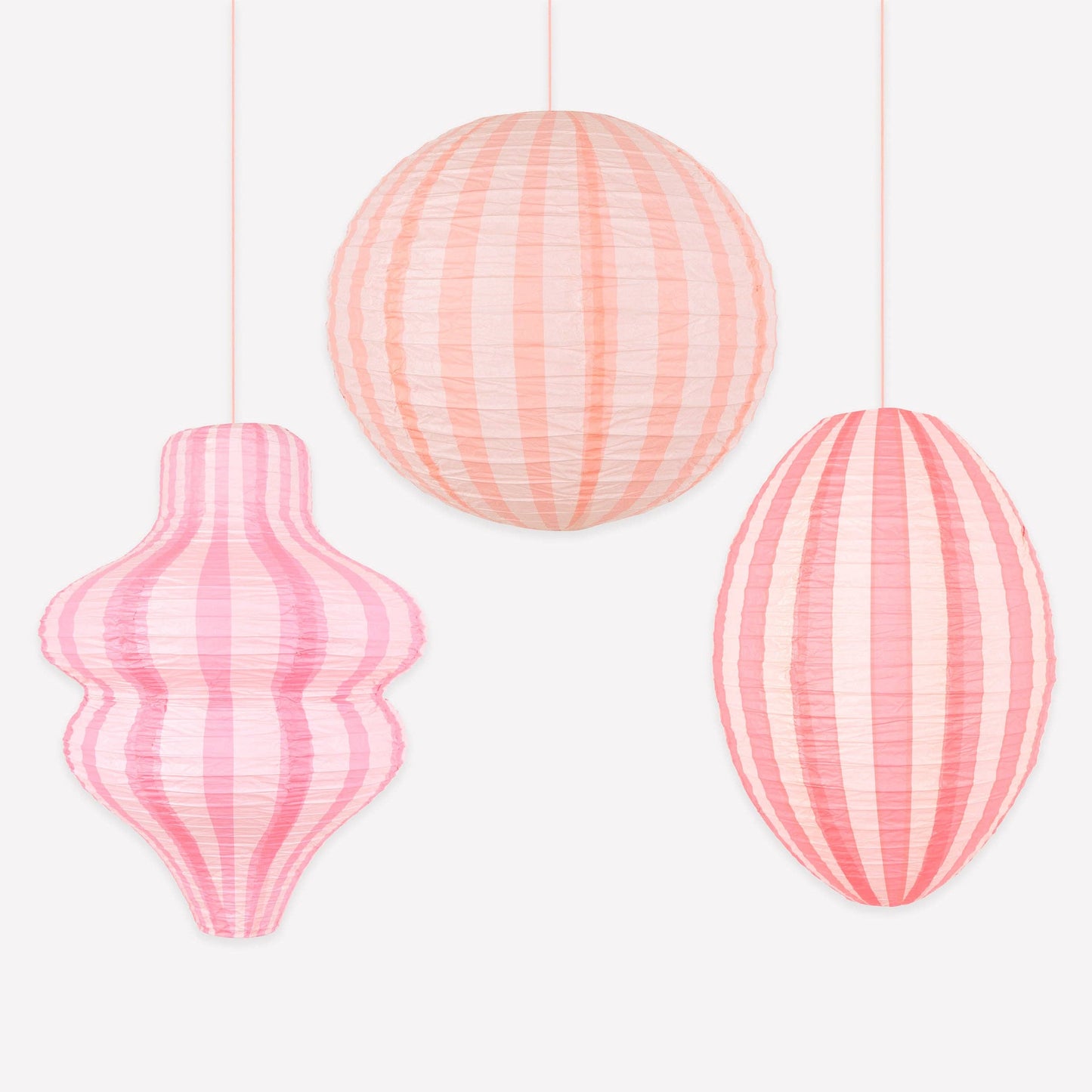 Pink Lanterns