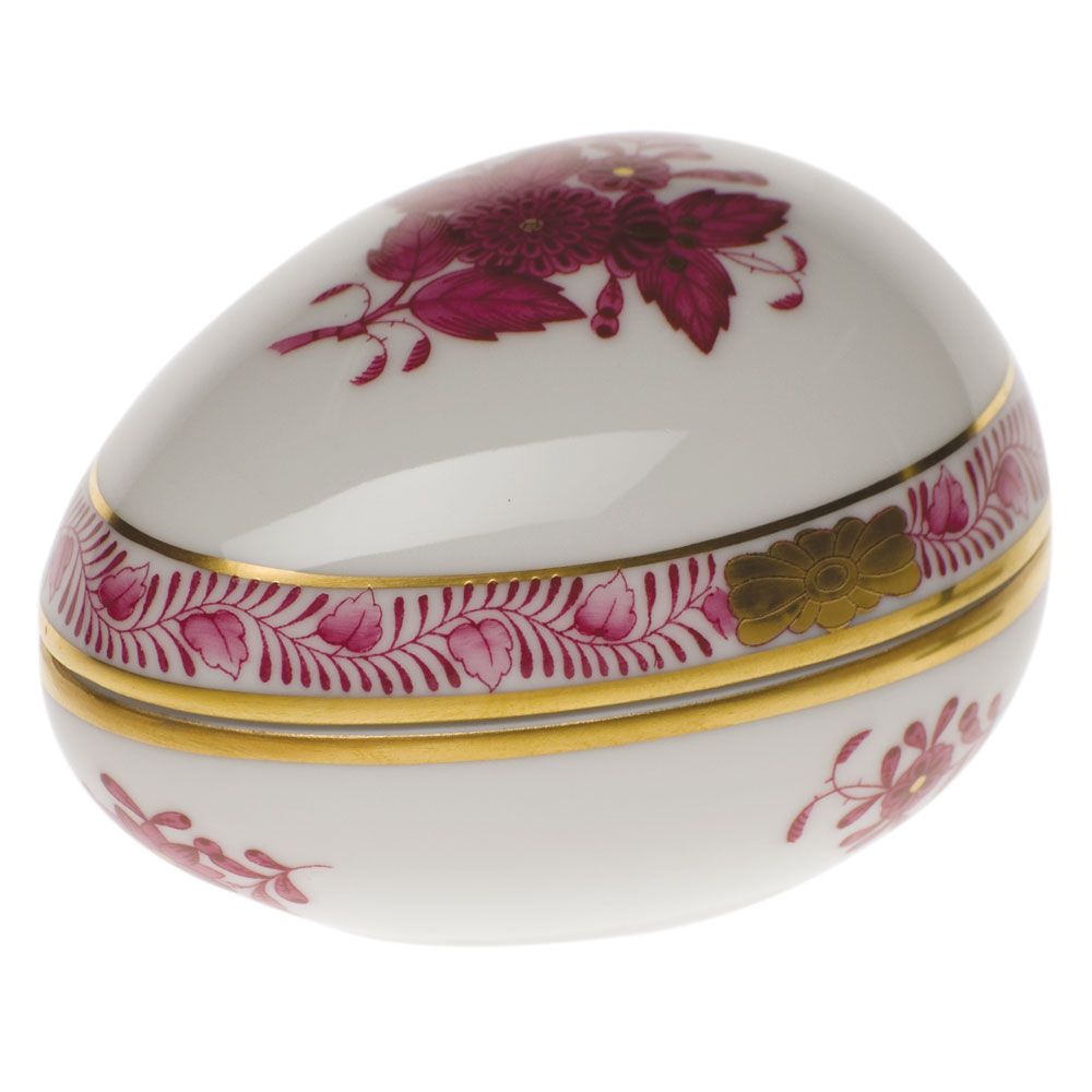 Herend Chinese Bouquet Raspberry BonBon