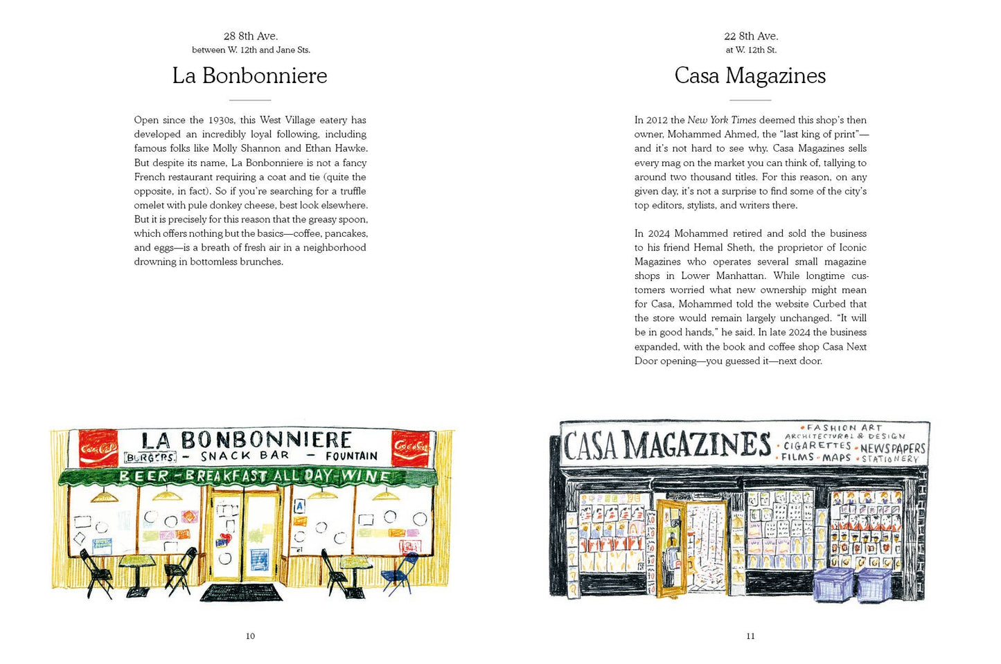 NYC Storefronts Book