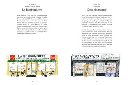 NYC Storefronts Book