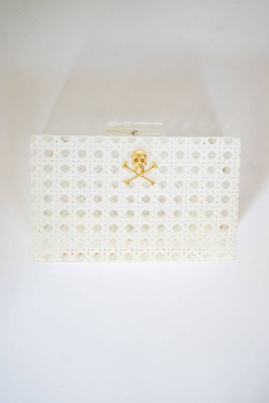 White Breakers Clutch: Bamboo. Toggle
