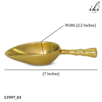 Gold Small Ice Scoop
