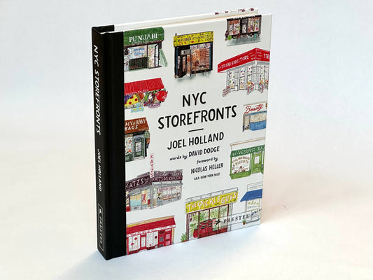NYC Storefronts Book