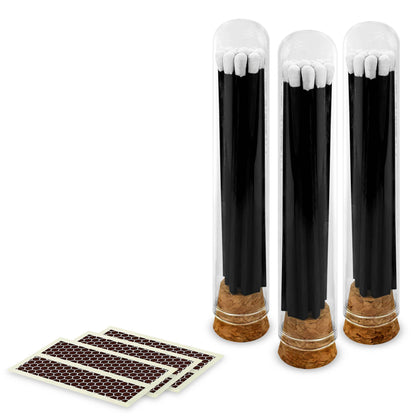 4" Matches + Mini Cloche - Colors of Your Choice + Strikers: Orange