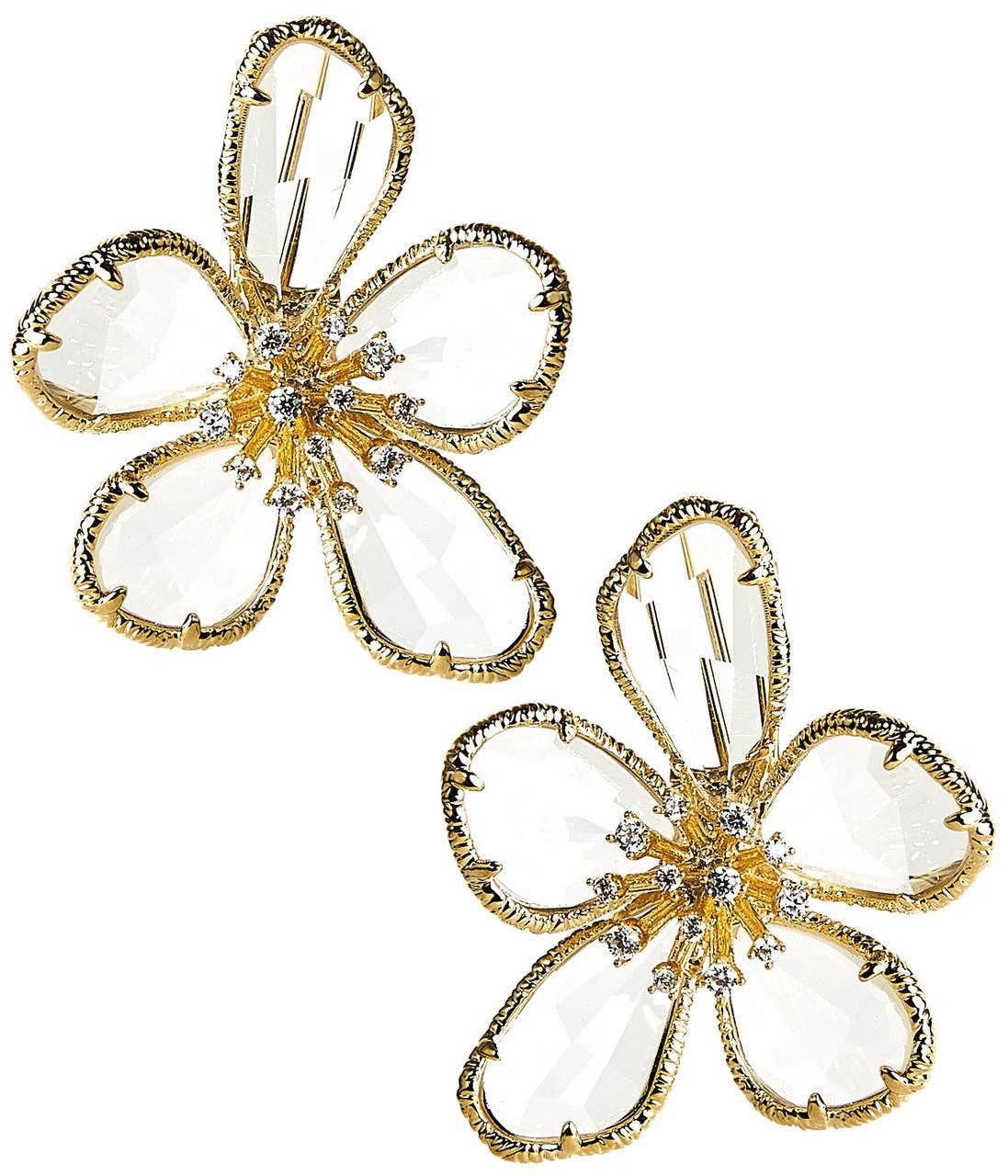 Sonja Earring Clear