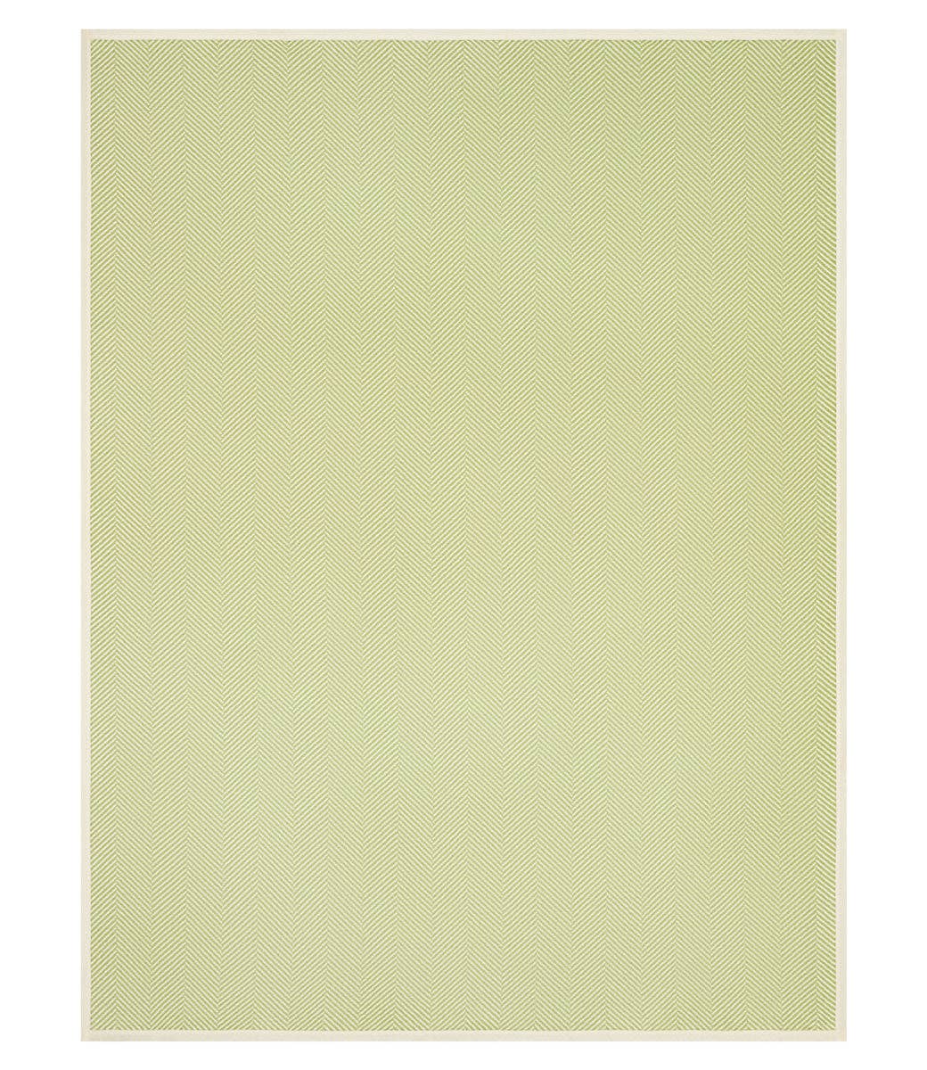 Harborview Herringbone Sea Green Blanket: Original