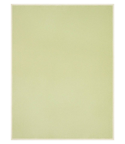 Harborview Herringbone Sea Green Blanket: Original