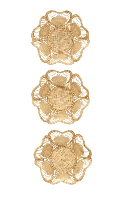 Flora Basket: Natural