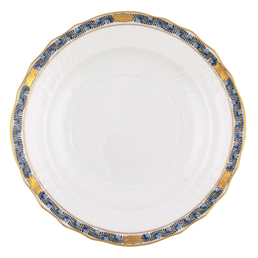 Herend Chinese Bouquet Garland Sapphire Salad Plate