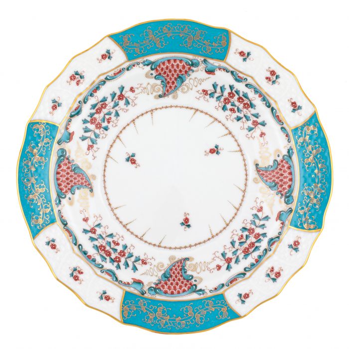 Herend Cornucopia Salad Plate