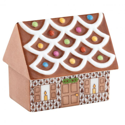 Herend Cozy Gingerbread House