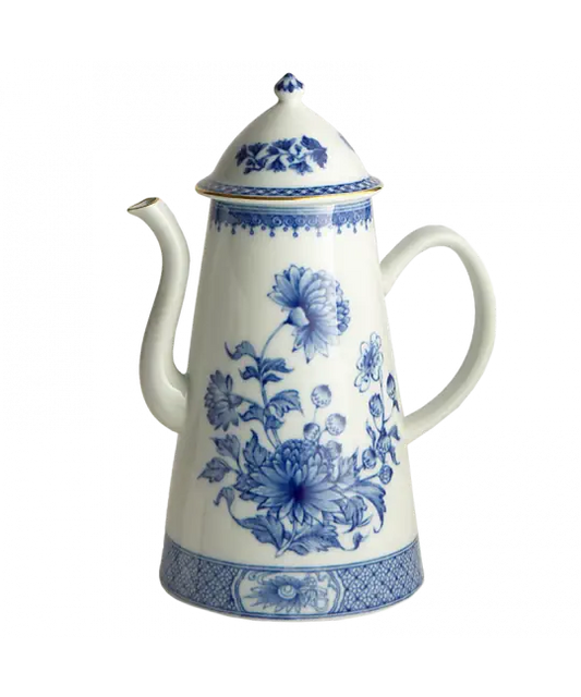 Mottahedeh Imperial Blue Coffee Pot