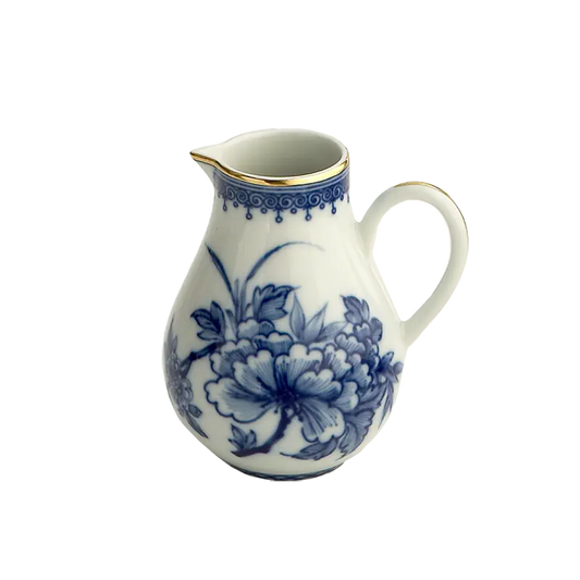 Mottahedeh Imperial Blue Creamer Small