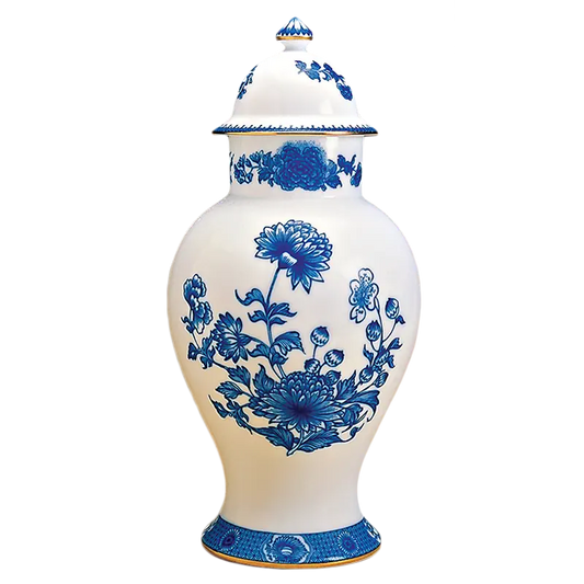 Mottahedeh Imperial Blue Ginger Jar