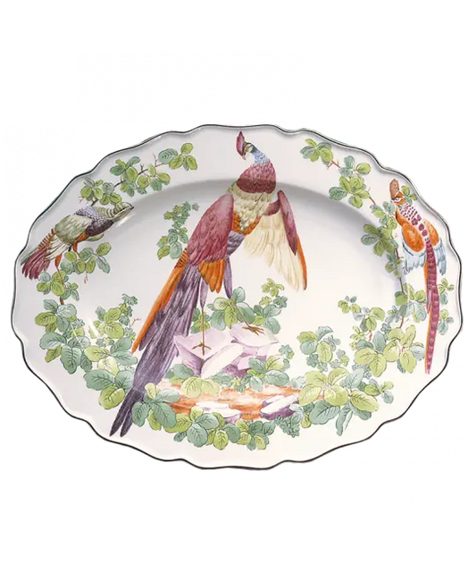Mottahedeh Chelsea Bird Large Platter